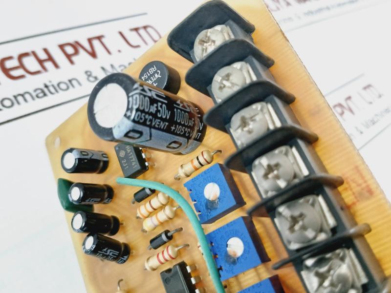Ch-11 Pcb Card Terminal Block