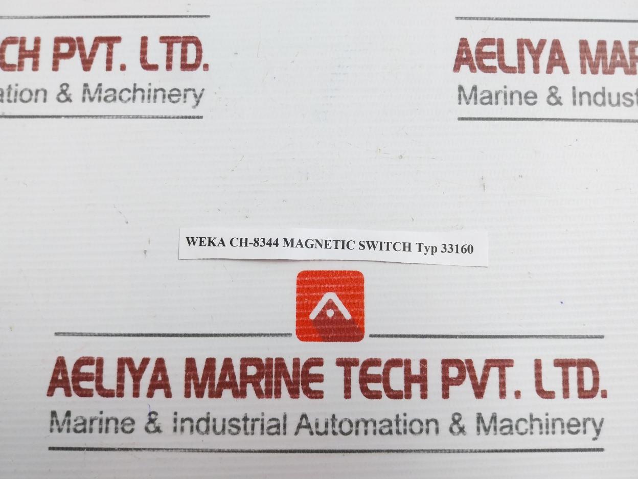 Ch-8344 Magnetic Switch 33160 Brand Weka- Ip 68