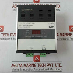 Ch3612 Automatic Battery Charger Input 100-277 Vac 50/60Hz Kutai
