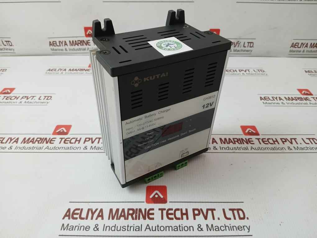 Ch3612 Automatic Battery Charger Input 100-277 Vac 50/60Hz Kutai