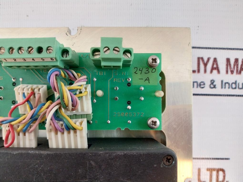 Ch Products P200-8F20V00-x Trackball Dip Switch Rev A