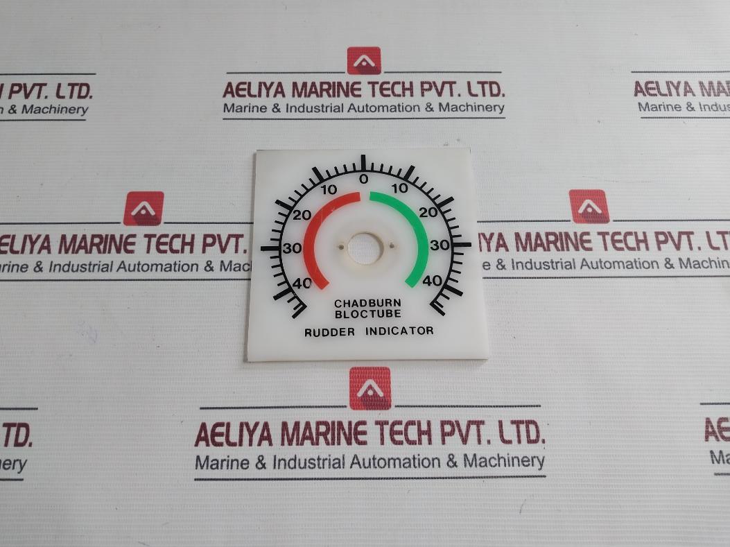 Chadburn Bloctube Rudder Indicator