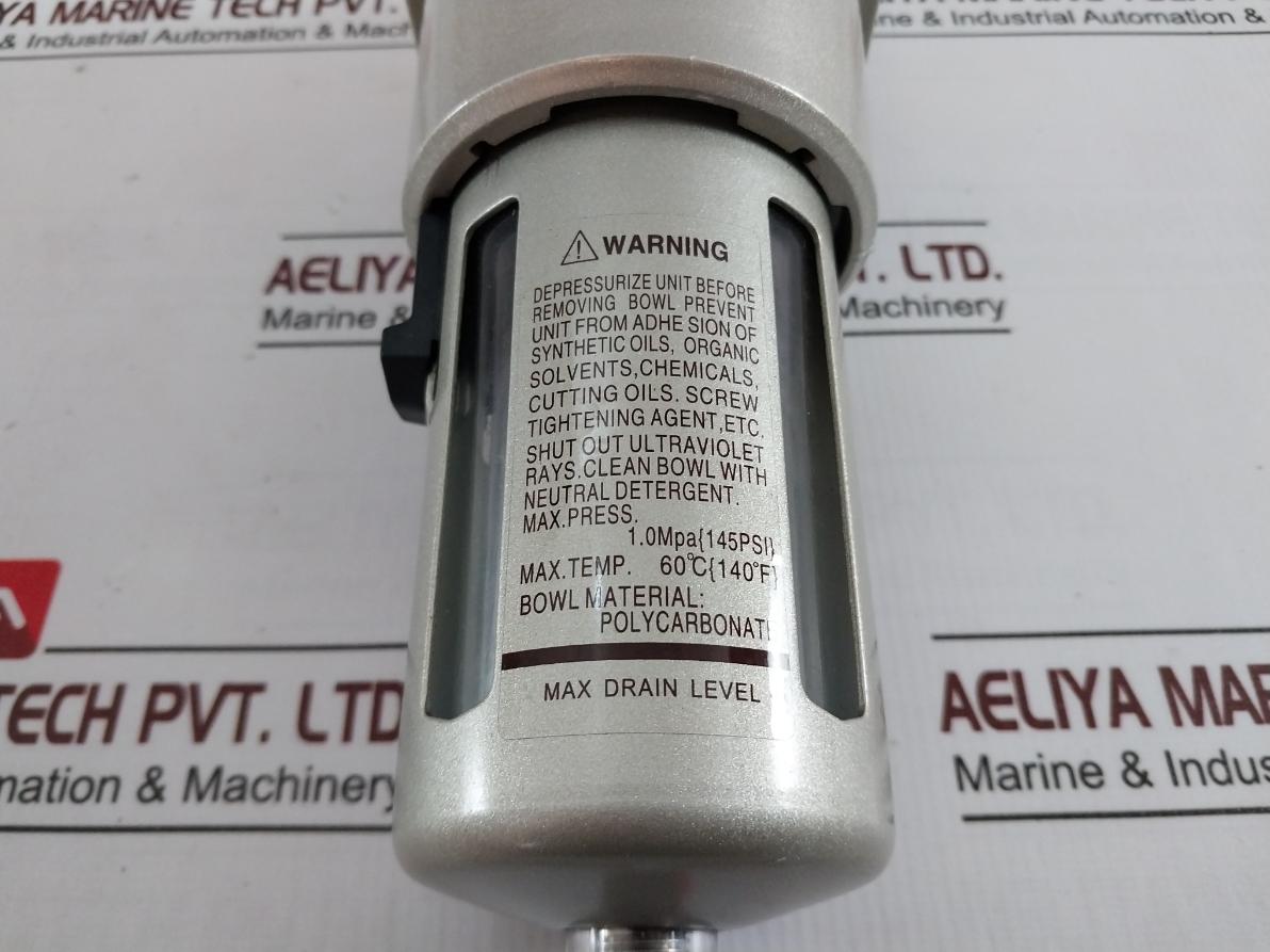 Chamc Pneumatic Af5000-10 Air Pressure Filter 145Psi 60C