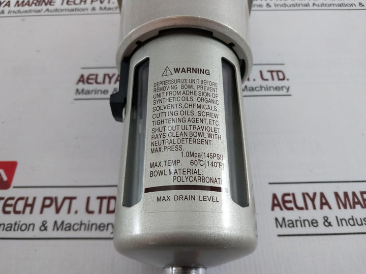 Chamc Pneumatic Af5000-10 Air Pressure Filter 145Psi 60C