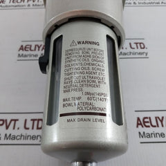 Chamc Pneumatic Af5000-10 Air Pressure Filter 145Psi 60C