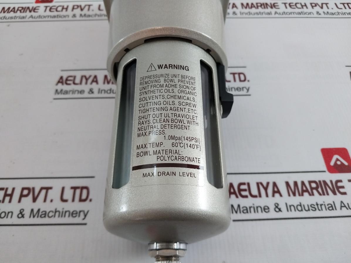 Chamc Pneumatic Af5000-10 Air Pressure Filter 145Psi 60C