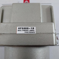 Chamc Pneumatic Af5000-10 Air Pressure Filter 145Psi 60C