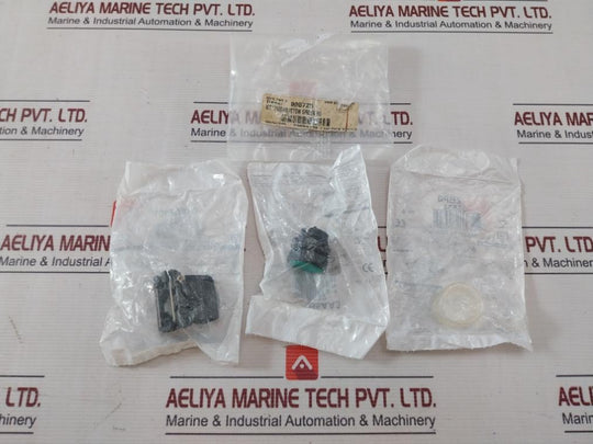 Champion 900725 Push Button Kit Green Type 4,4X,12,& 13 10A