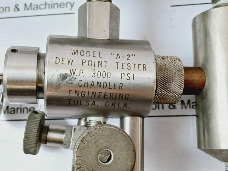 Chandler “A-2” Dew Point Tester