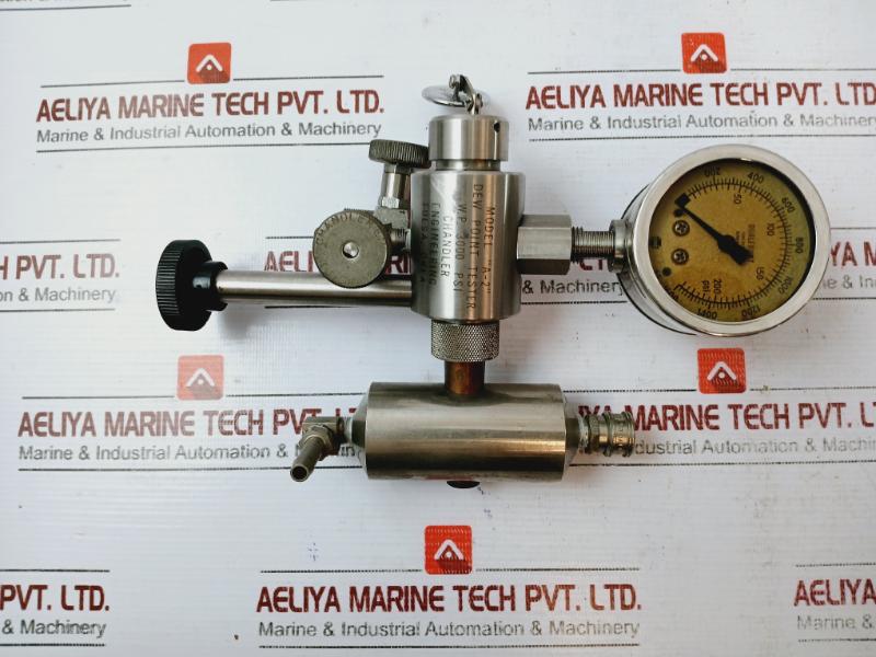 Chandler “A-2” Dew Point Tester