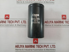 Chang Fn Electrolytic Capacitor 3300 Muf 400V Dc  85°C Used Condition
