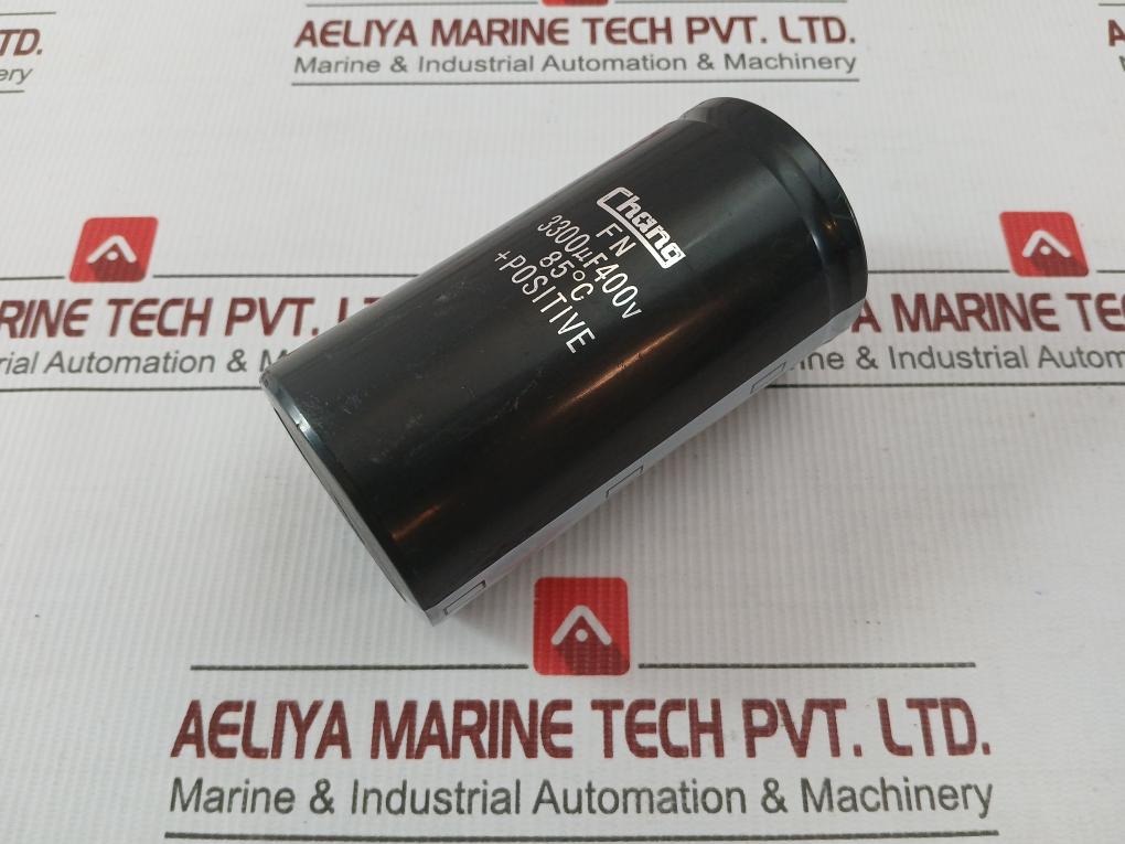 Chang Fn Electrolytic Capacitor 3300 Muf 400V Dc  85°C Used Condition