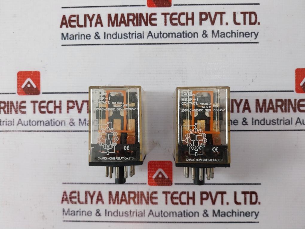 Chang Hong FY MK3P-I Intermediate Relay 250VAC 28VDC