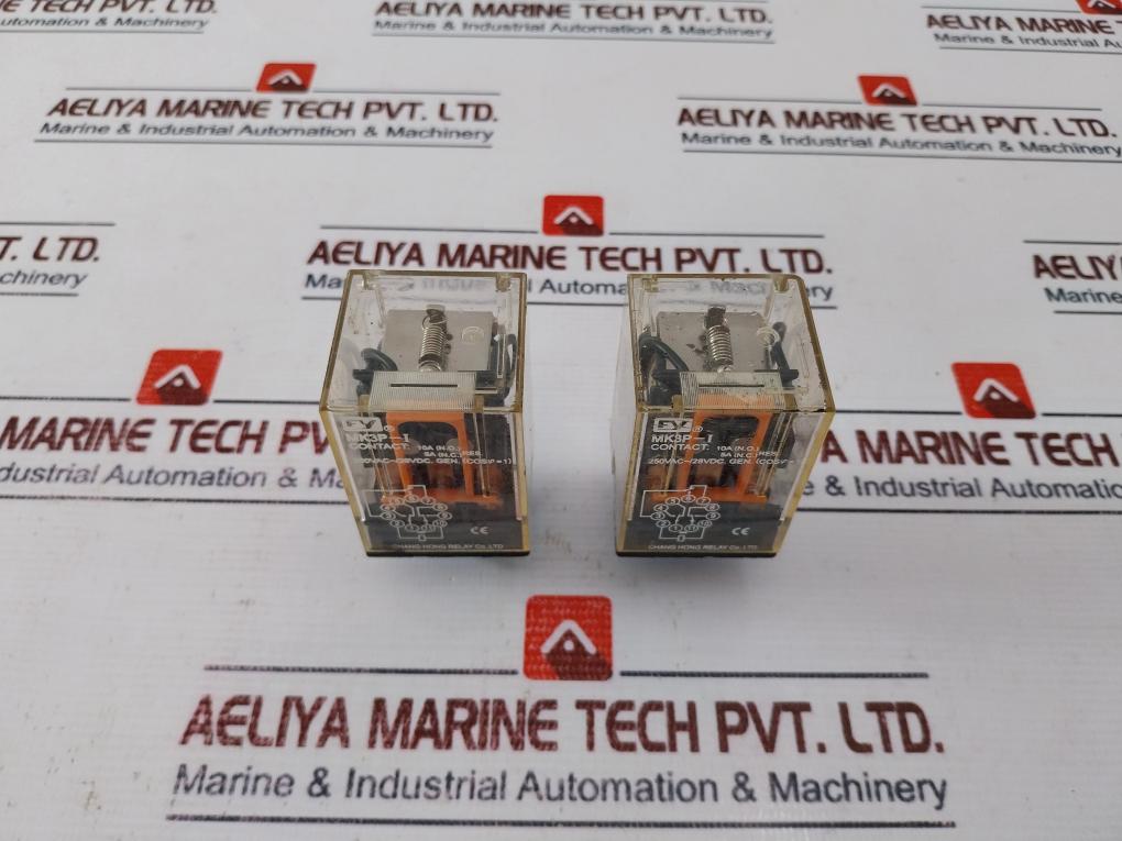Chang Hong FY MK3P-I Intermediate Relay 250VAC 28VDC