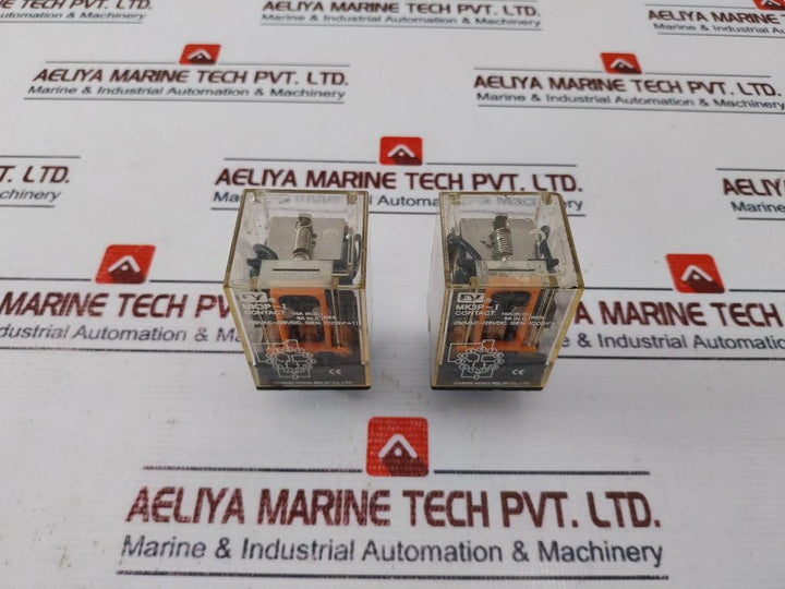Chang Hong FY MK3P-I Intermediate Relay 250VAC 28VDC