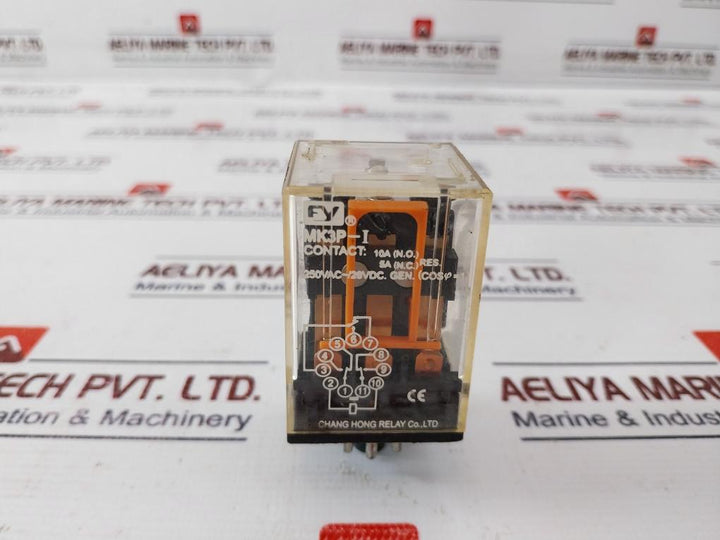 Chang Hong FY MK3P-I Intermediate Relay 250VAC 28VDC