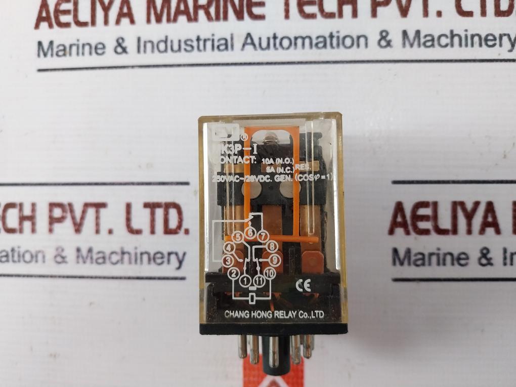 Chang Hong FY MK3P-I Intermediate Relay 250VAC 28VDC