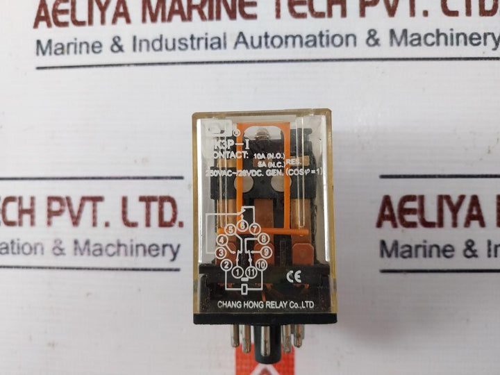 Chang Hong FY MK3P-I Intermediate Relay 250VAC 28VDC
