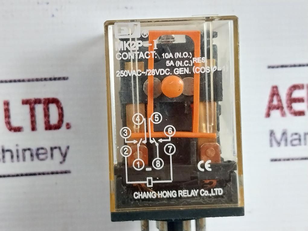 Chang Hong Mk2P-i Electromagnetic Relay 250Vac~/ 28Vdc