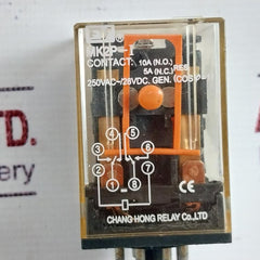 Chang Hong MK2P-I Electromagnetic Relay 250VAC~/ 28VDC