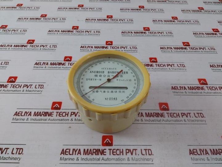 Changchun Dym-14 Aneroid Barometer Precision Hpa X10 78-109 0545