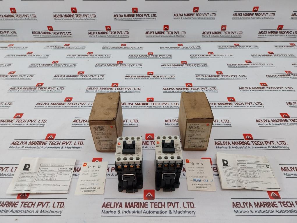 Changshu Ck3-12F Ac Contactor 220/230V