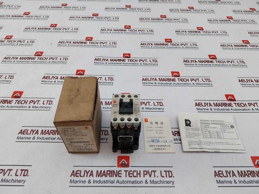 Changshu Ck3-12F Ac Contactor 220/230V