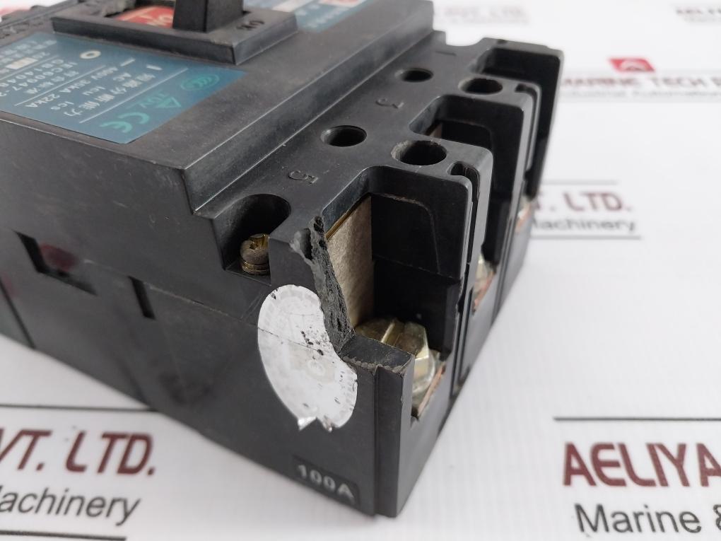 Changshu Cm1-100L/3300 Molded Case Circuit Breaker Ac 400V 50Hz/60Hz