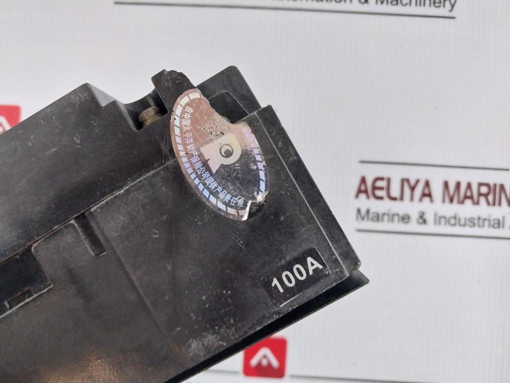 Changshu Cm1-100L/3300 Molded Case Circuit Breaker Ac 400V 50Hz/60Hz