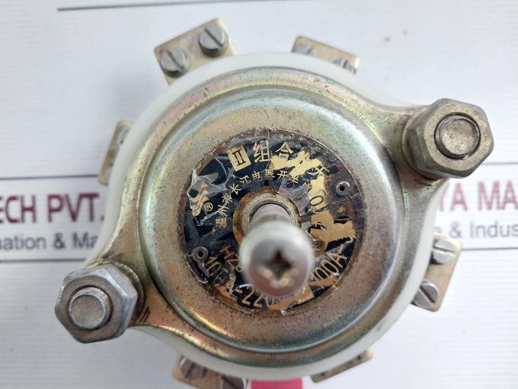 Changxin Hz910-100P/2 Six-leg Marine Combination Switch 100A-220V