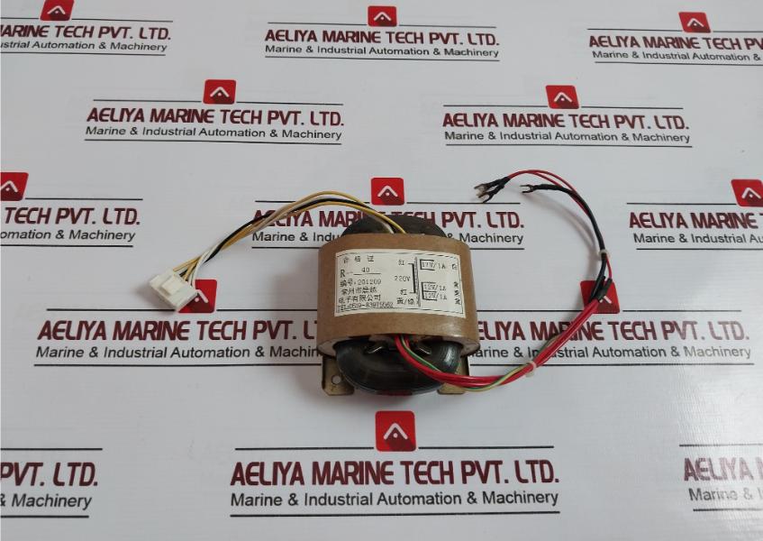 Changzhou Chenyue R-40 Transformer 17V/1A 12V/1A Power Supply Unit 220V