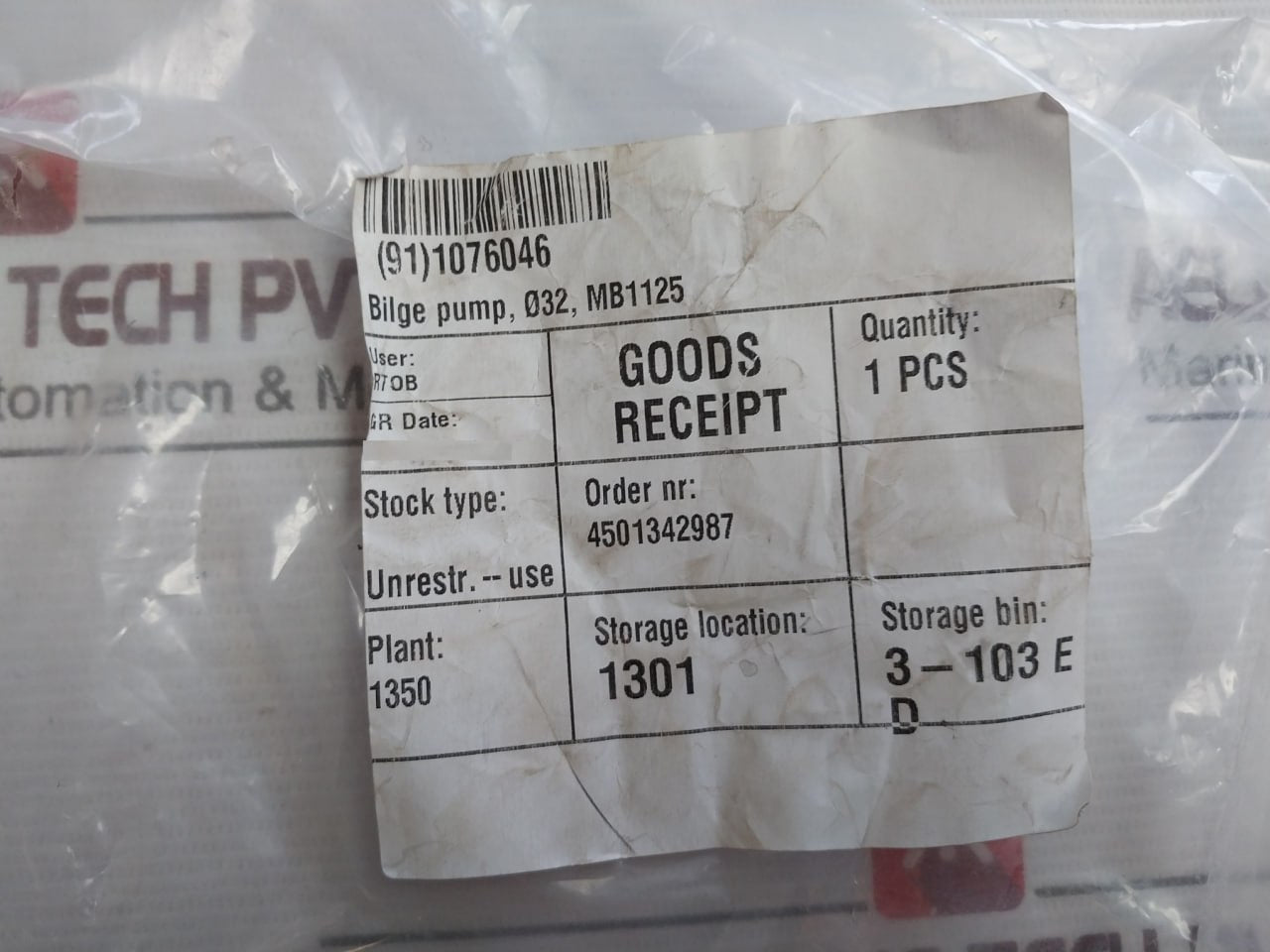 Changzhou Sangao Mb1125 Lifeboat Bilge Hand Pump Set 32 L/Min Iso18813:2006