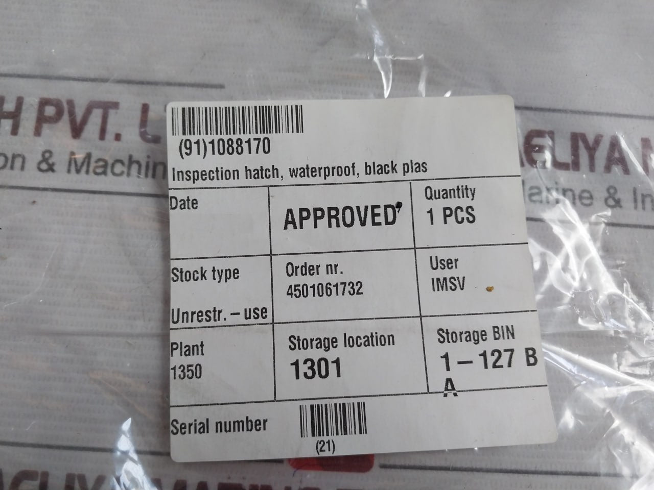 Changzhou Sangao Mb1125 Lifeboat Bilge Hand Pump Set 32 L/Min Iso18813:2006
