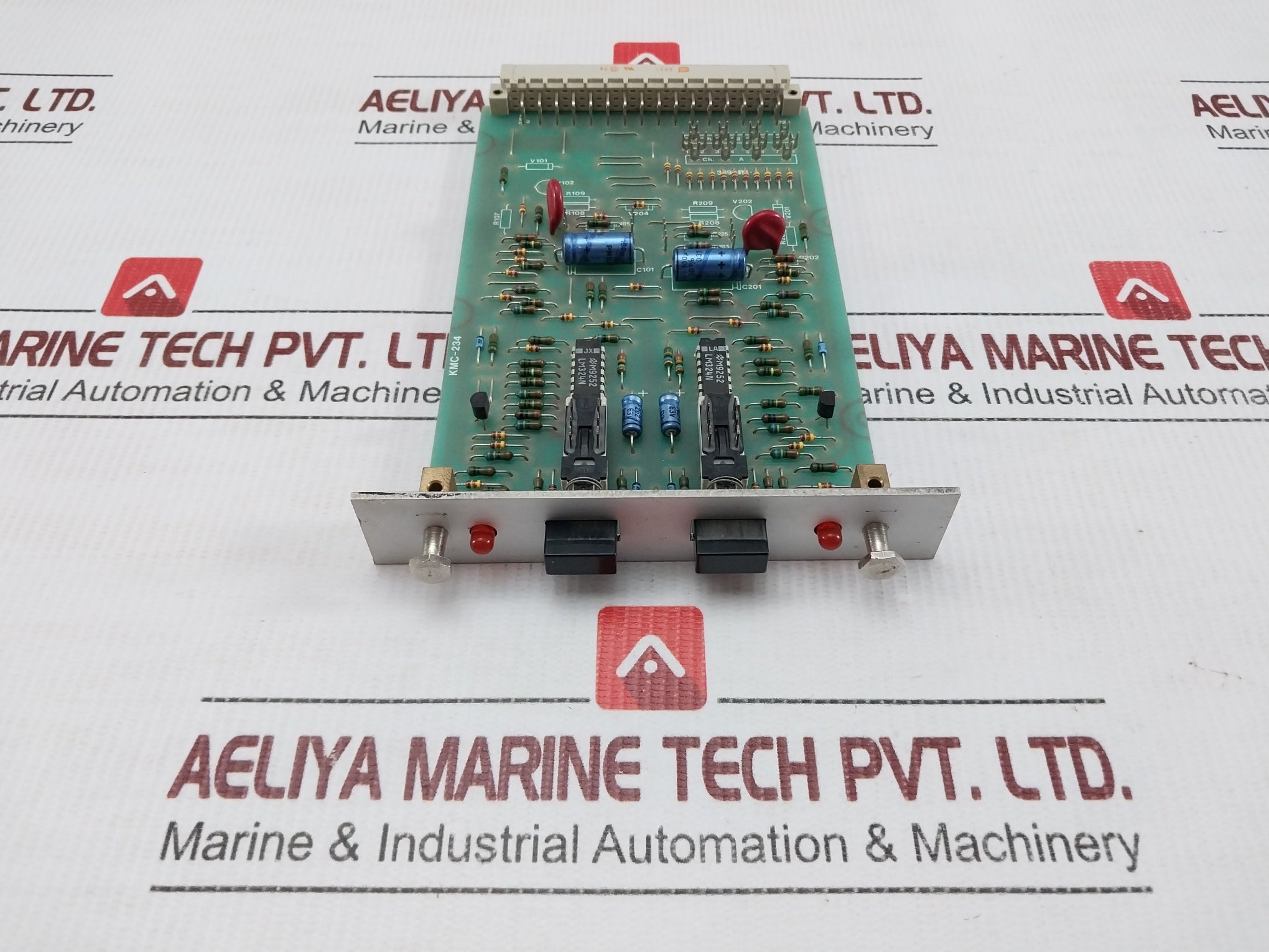 Channel-Unit-Printed-Circuit-Board-KMC-234-Autronica-7251-044-0000-210611-1