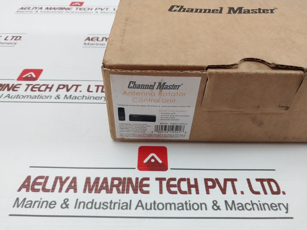 Channel Master Cm-9521Hdxcu Antenna Rotator Control Unit