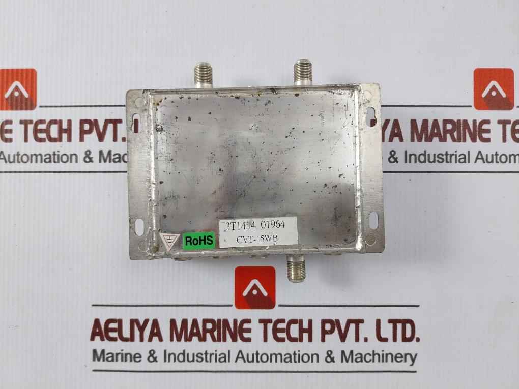 Channel Vision Cvt-15Wb Multimedia Cable Amplifier Dc12V Input