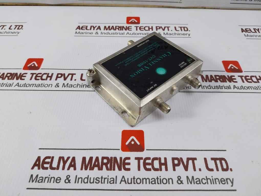 Channel Vision Cvt-15Wb Multimedia Cable Amplifier Dc12V Input