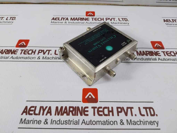 Channel Vision Cvt-15Wb Multimedia Cable Amplifier Dc12V Input