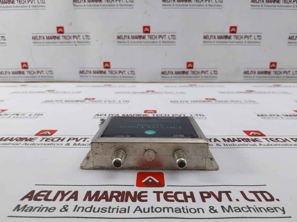 Channel Vision Cvt-15Wb Multimedia Cable Amplifier Dc12V Input