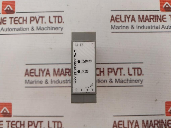 Chaoshi18 Abr-1W-220 Resistive Sensing Thermal Protector 220Vac 3A