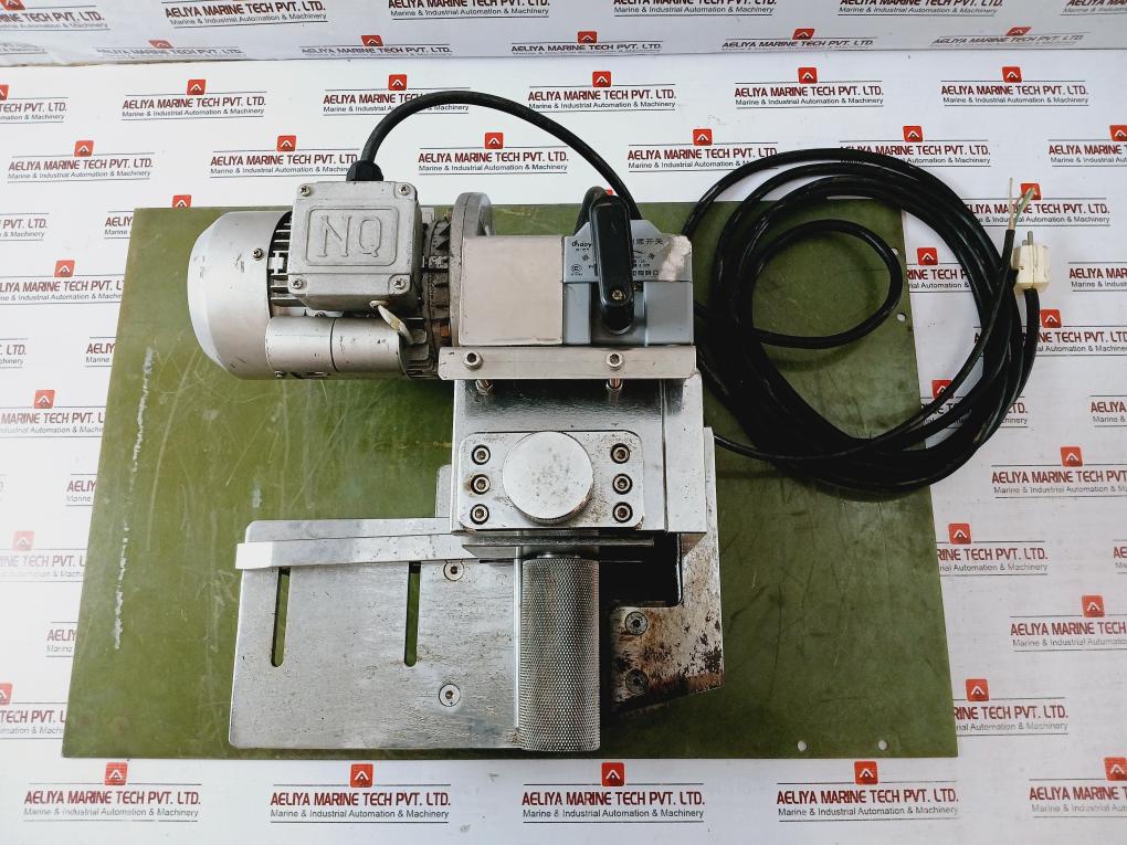 Chaoyi Hy2-30 Motor‐Driven Pinch‐Roller Unit Assembly 5M 380V 12A 5.5Kw 50Hz Ip4