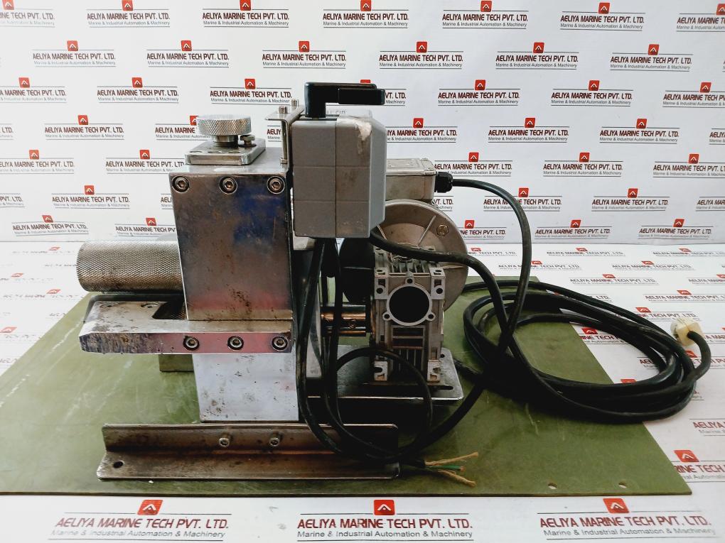 Chaoyi Hy2-30 Motor?Driven Pinch?Roller Unit Assembly 5M 380V 12A 5.5Kw 50Hz Ip4