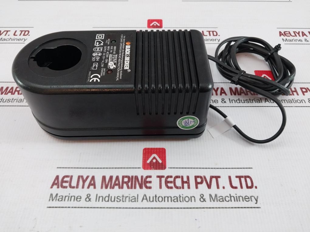 Charger 2-meter 486910-08 Black & Decker Input-ac230V-50Hz