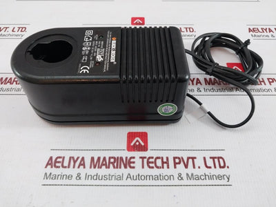 Charger 2-meter 486910-08 Black & Decker Input-ac230V-50Hz