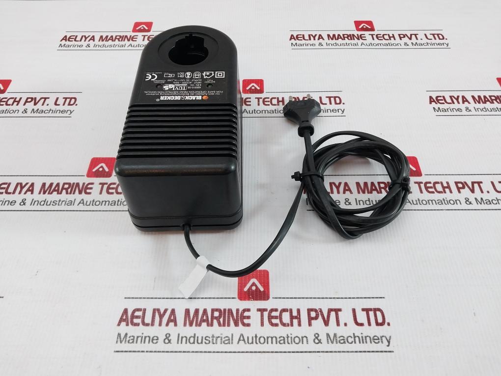 Charger 2-meter 486910-08 Black & Decker Input-ac230V-50Hz