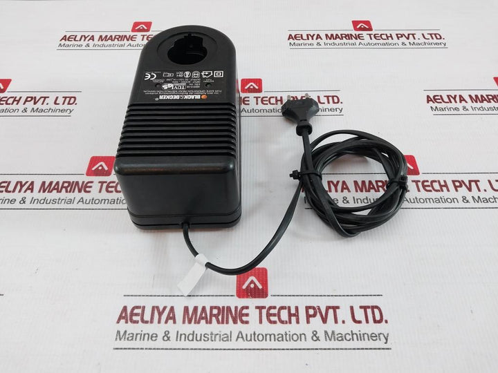 Charger 2-meter 486910-08 Black & Decker Input-ac230V-50Hz