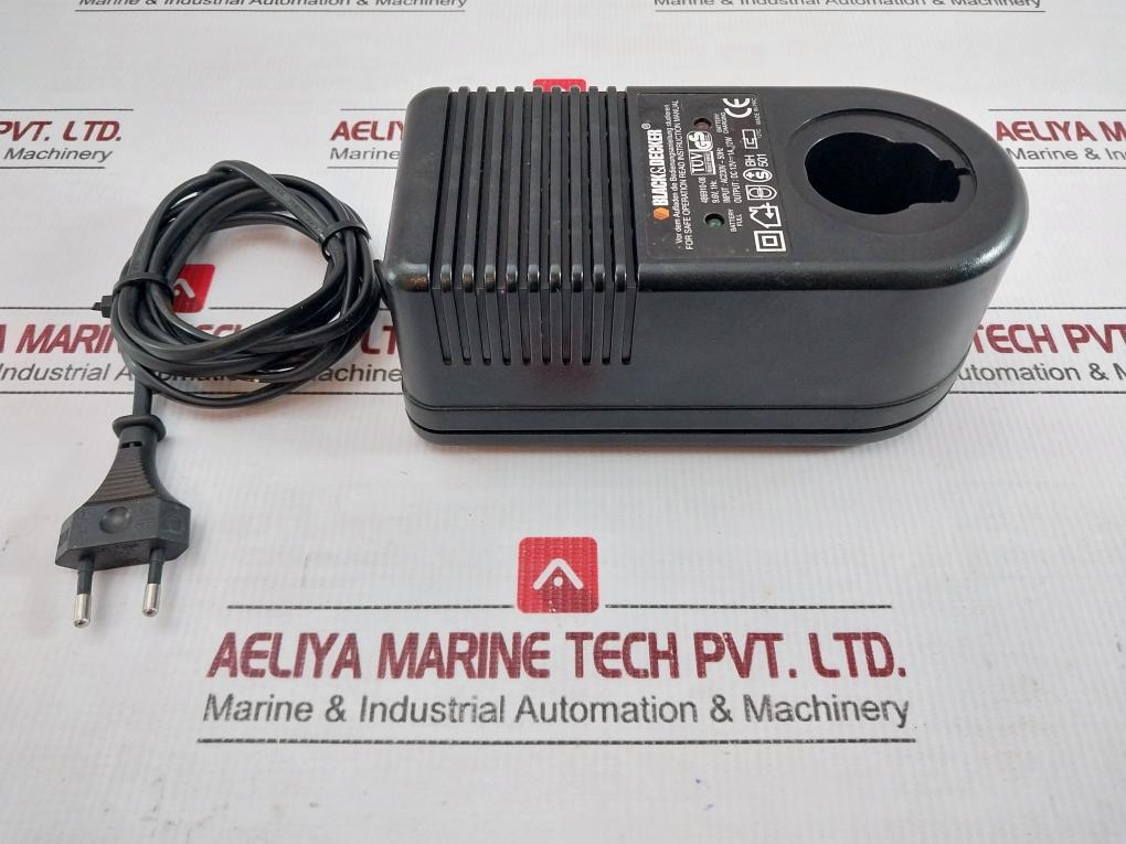 Charger 2-meter 486910-08 Black & Decker Input-ac230V-50Hz