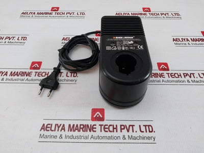 Charger 2-meter 486910-08 Black & Decker Input-ac230V-50Hz