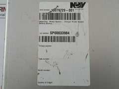 Charger Power Supply Module Rev.A 017-006512 Brand Nov