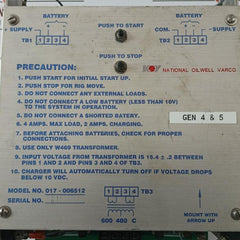 Charger Power Supply Module Rev.A 017-006512 Brand Nov